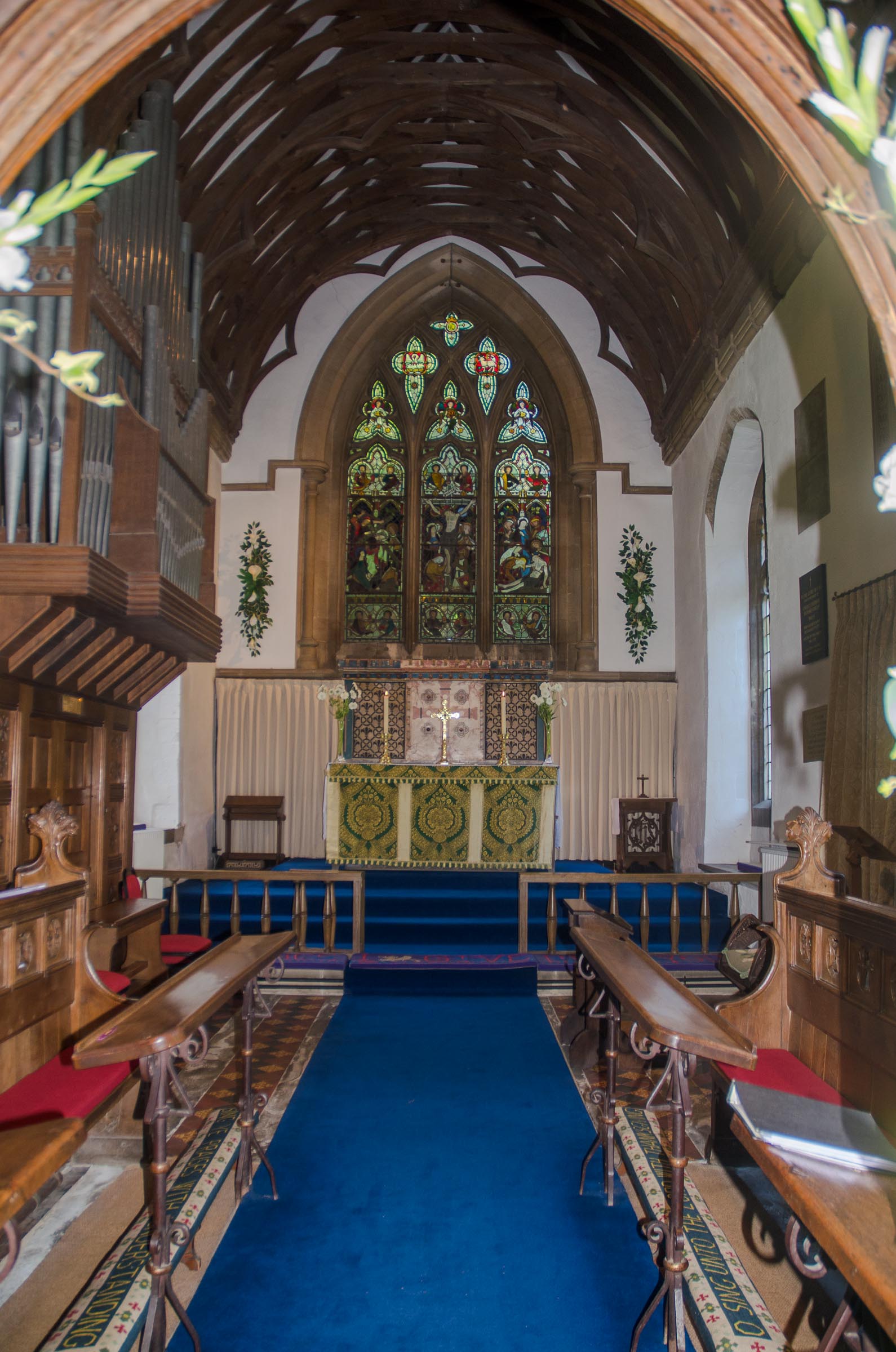 St Dunstan's Altar 2