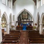 St Dunstan's from Bell Loft