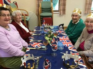Lunch Club Coronation Party