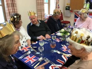 Lunch Club Coronation Party