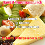 Harvest Lunch Poster