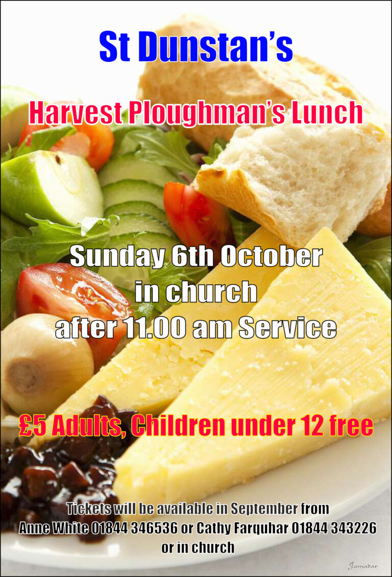 Harvest Lunch Poster