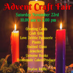 Advent Craft Fair Poster