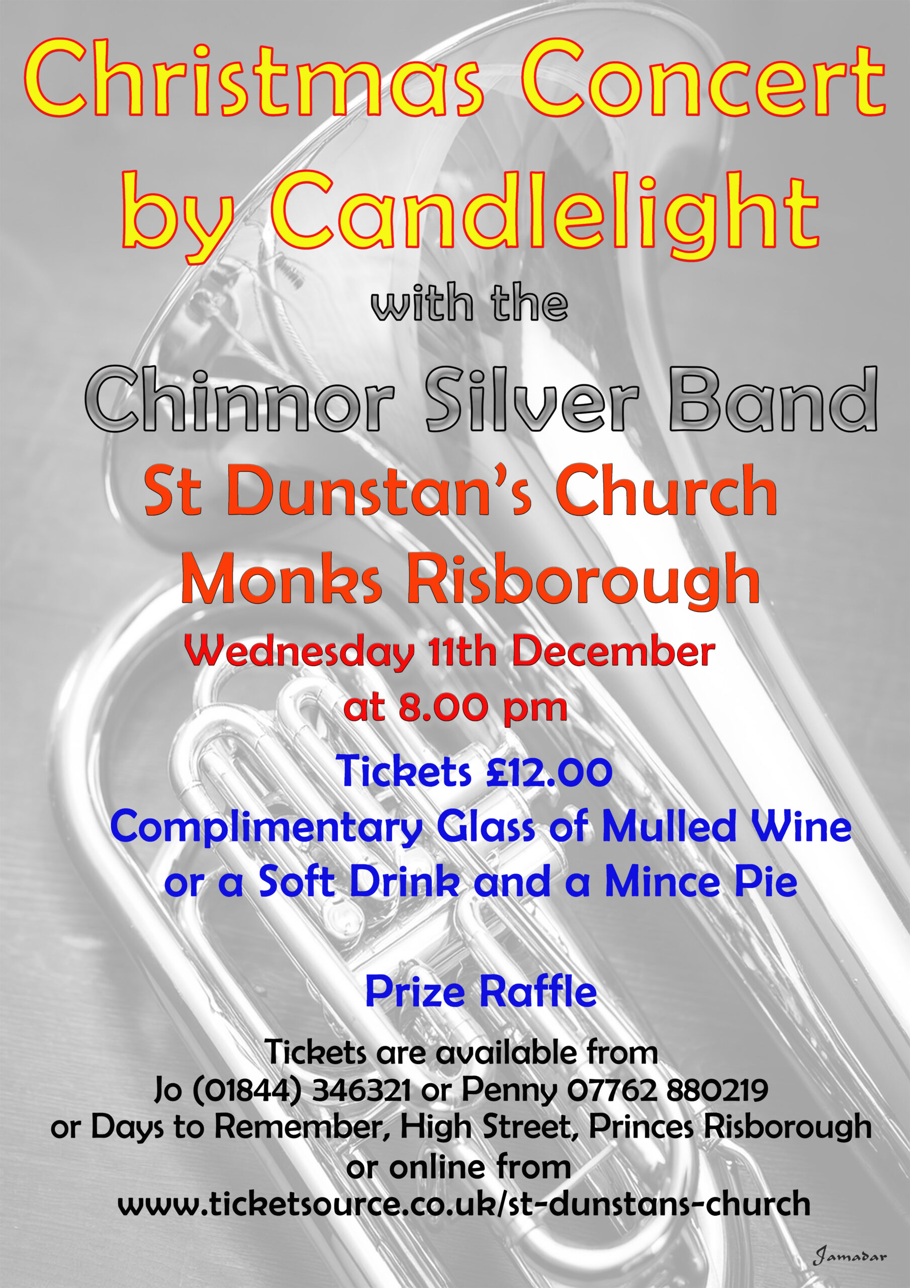 Christmas Concert Poster