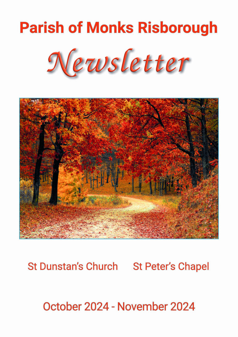 Newsletter October 24 Cover