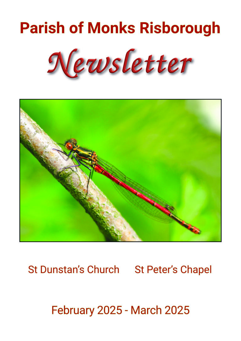 Newsletter February 25 Cover