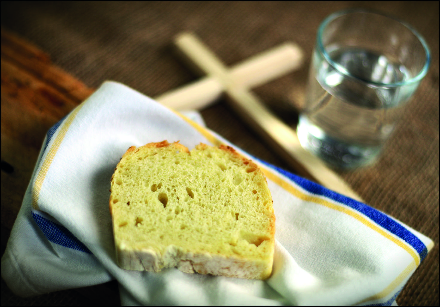 Bread and water