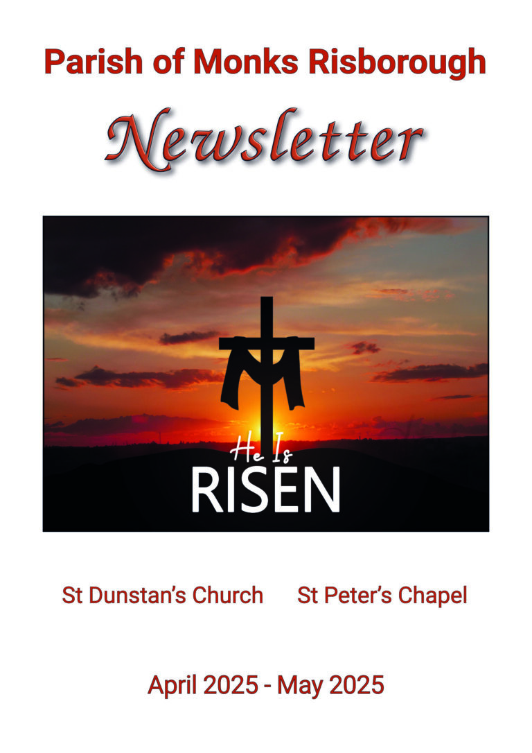 Newsletter April 2025 cover