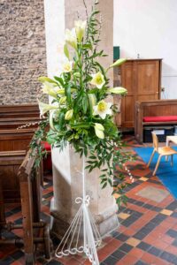 Easter Flower Display