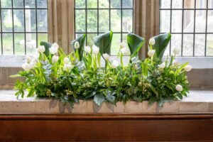 Easter Flower Display