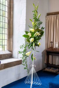 Easter Flower Display