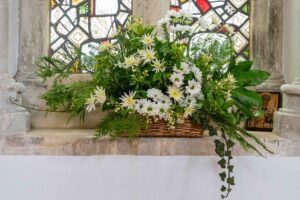 Easter Flowers Display