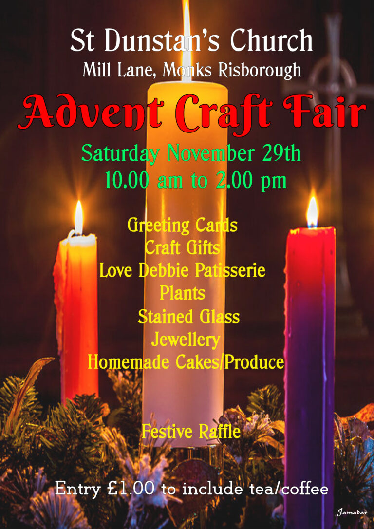 Advent Craft Fair 25