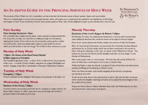 Holy Week 2026 Online Comms - Service Detailed-1