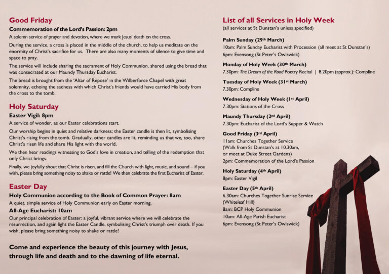 Holy Week 2026 Online Comms - Service Detailed-2