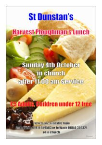 Harvest Lunch 26 poster