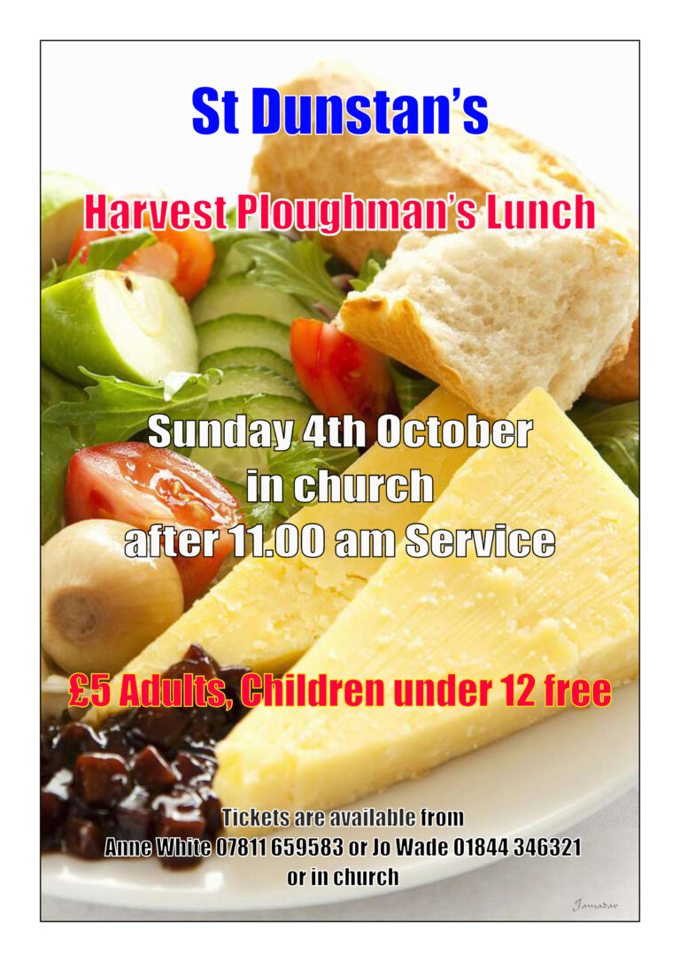 Harvest Lunch 26 poster