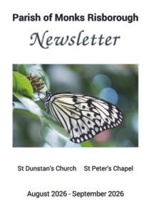 Newsletter August 26 Cover page